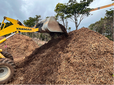 農家へ提供するチップ写真