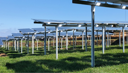 営農型発電設備イメージ