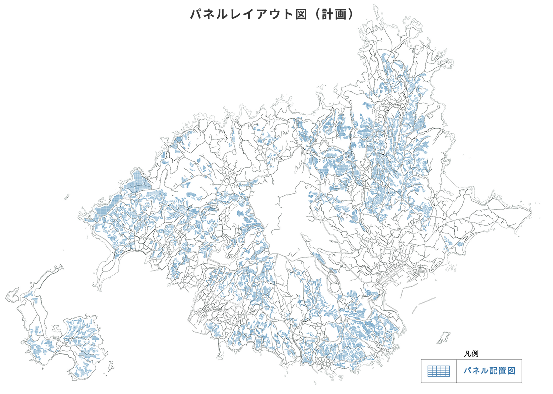 パネルレイアウト図（計画）